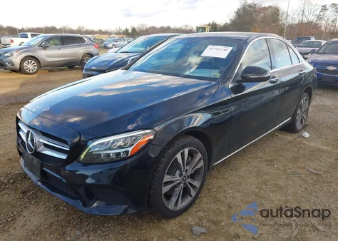 2021 Mercedes-Benz C 300 4Matic from USA, damaged, VIN W1KWF8EB1MR614659